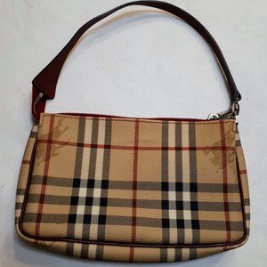 Vinyl Knock-Off Small Burberry Bag